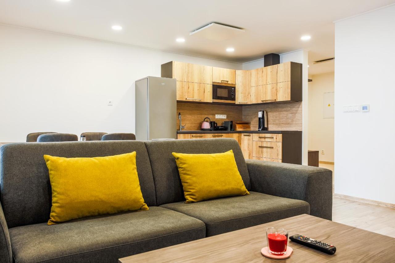 Apartmany Na Vyhledech Loučná pod Klínovcem 외부 사진