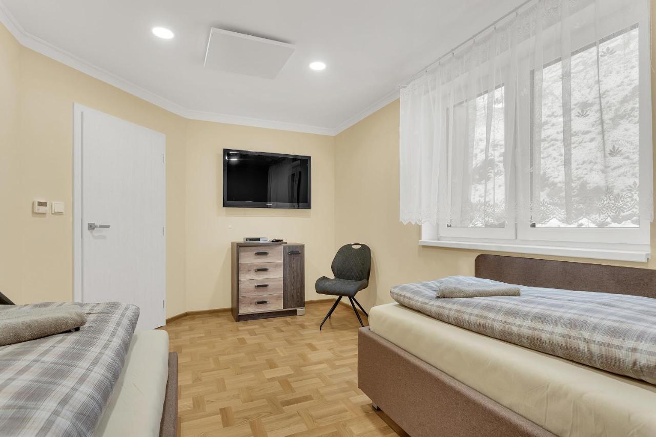 Apartmany Na Vyhledech Loučná pod Klínovcem 외부 사진